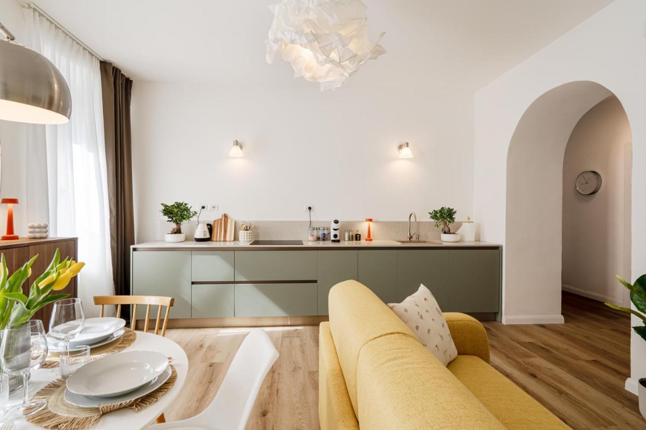San Giusto Apartment Triest Exterior foto